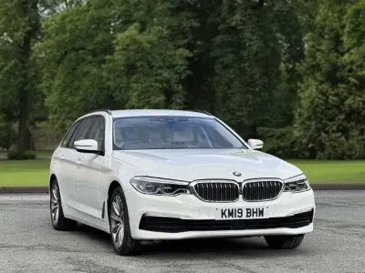 Begagnad BMW 520