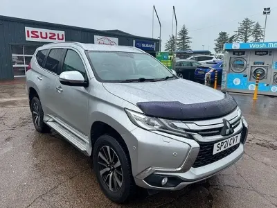 Used Mitsubishi Shogun 2021 Silver SUV