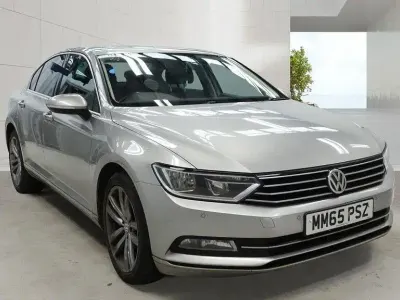Używany VW Passat GT 150 KM (110 kW) 2015 Srebrny Sedan/Limuzyna