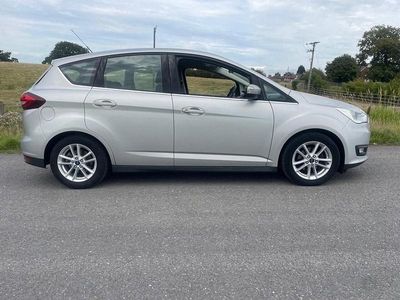Silver Used 2016 Ford C-MAX Zetec MPV | £6,690 (Fair price)