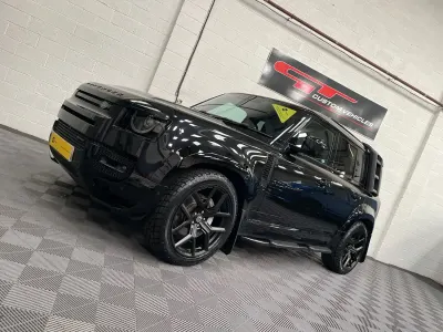 Used Land Rover Defender HSE Dynamic 2021 Black Estate