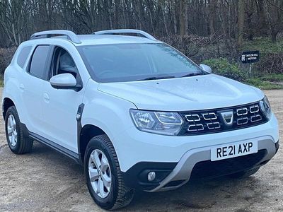 Used Dacia Duster Comfort 115 HP (84 kW) 2021 White Hatchback