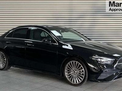Used Mercedes A200 AMG Line Premium Plus 161 HP (118 kW) 2023 Black Sedan