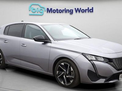 Used Peugeot 308 Allure Premium 131 HP (96 kW) 2023 Grey Hatchback