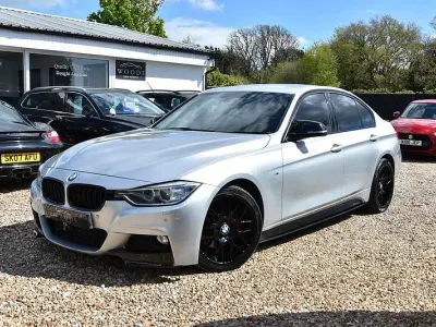 Used BMW 320 M Sport 2014 Silver Sedan