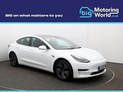 used Tesla Model 3 Standard Range Plus Saloon 4dr Electric Auto (241 bhp) Heated Seats