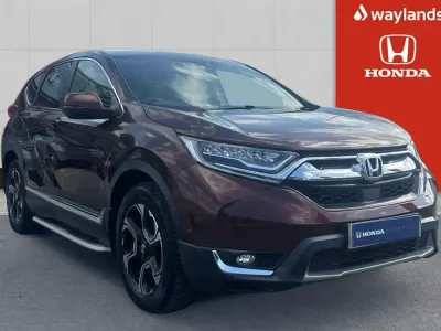Used Honda CR-V SE 173 HP (127 kW) 2018 Brown SUV