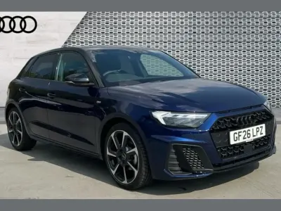 New Audi A1 Black Edition 147 HP (108 kW) 2026 Blue SUV