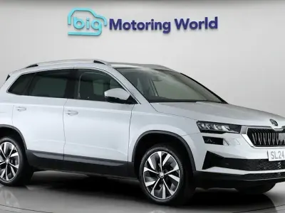 Used Skoda Karoq SE L 150 HP (110 kW) 2024 White SUV