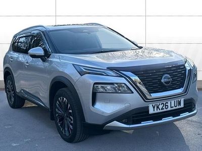 Used Nissan X-Trail Tekna 163 HP (119 kW) 2025 Metallic  brilliant silver SUV