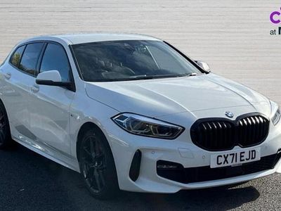 Used BMW 118 M Sport 136 HP (100 kW) 2021 White Hatchback