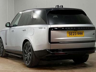 Used Land Rover Range Rover SE 434 HP (319 kW) 2023 Silver SUV