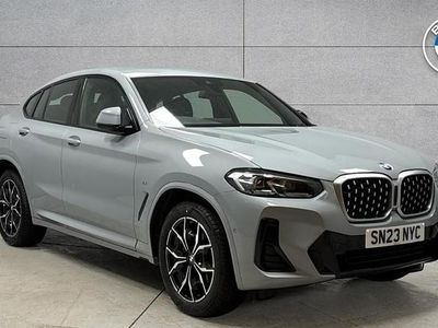 Used BMW X4 M Sport 187 HP (137 kW) 2023 Grey SUV