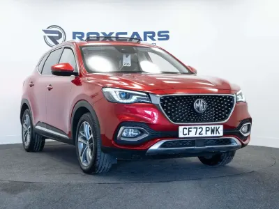 Used MG HS Exclusive 162 HP (119 kW) 2023 Red SUV