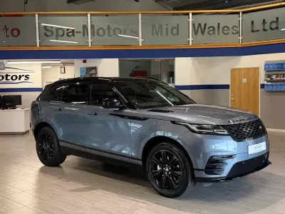 Used Land Rover Range Rover Velar 2022 Blue SUV