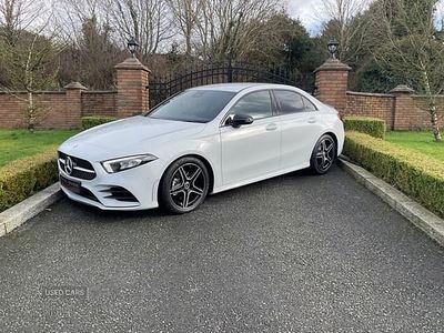 Used Mercedes A200 Executive 150 HP (110 kW) 2023 White Sedan