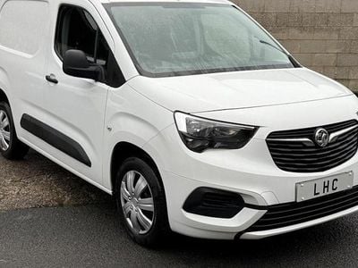 Used 2021 Vauxhall Combo Sportive Van | £7,490 (Good price)