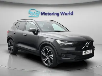 Used Volvo XC40 R-Design Pro 2021 Black SUV
