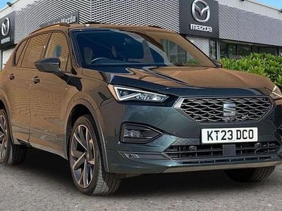 Used Seat Tarraco 4Drive 200 HP (147 kW) 2023 Green SUV