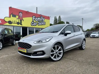 Used Ford Fiesta Vignale 155 HP (114 kW) 2021 Silver Hatchback