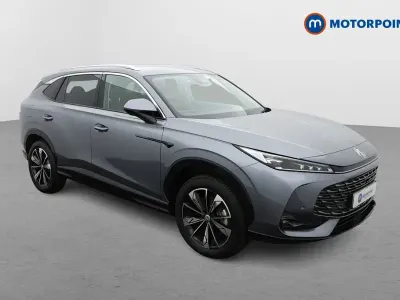 Usado MG HS Trophy 224 HP (164 kW) 2025 Cinzento SUV