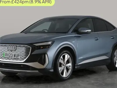 Used Audi Q4 Sportback e-tron S-Line 125 kW (170 HP) 2022 SUV