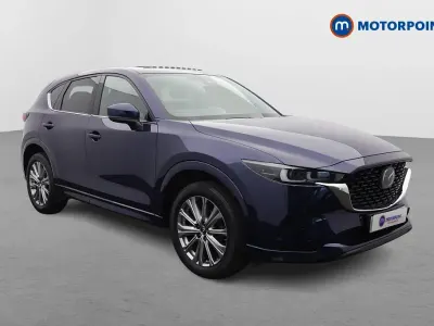 Used Mazda CX-5 Inclusive 165 HP (121 kW) 2022 Blue SUV