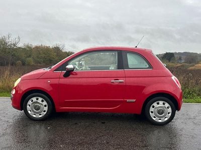 Red Used 2009 Fiat 500 Pop Hatchback | £2,350 (Good price)