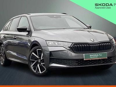 Used Skoda Octavia SportLine 150 HP (110 kW) 2025 Graphite grey metallic Estate