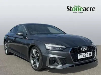 Used Audi A5 S-Line 163 HP (119 kW) 2025 Grey Hatchback