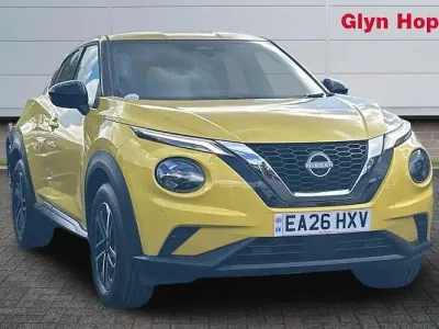 Used Nissan Juke