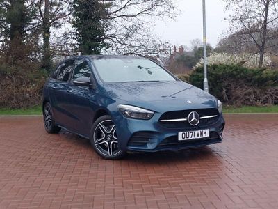 Used Mercedes B250 AMG Line Premium Plus 218 HP (160 kW) 2022 Blue MPV