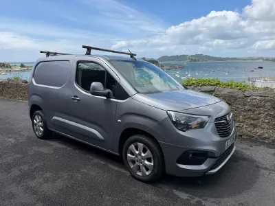 Used Vauxhall Combo 100 HP (73 kW) 2019 Grey MPV