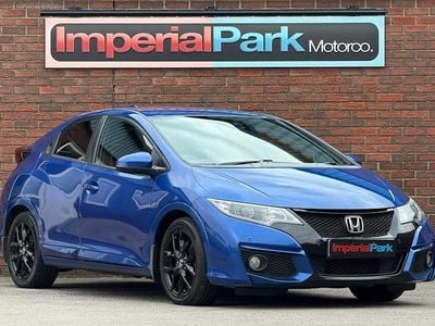 Used Honda Civic Sport 120 HP (88 kW) 2016 Blue Hatchback