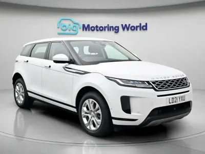 Gebraucht Land Rover Range Rover evoque S 161 PS (118 kW) 2021 Weiß SUV