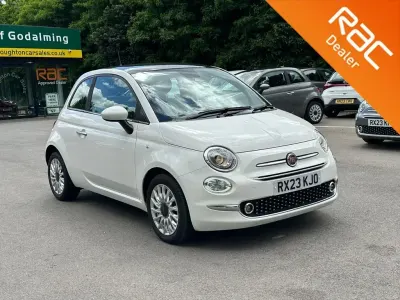 Used Fiat 500 S 70 HP (51 kW) 2023 White Hatchback