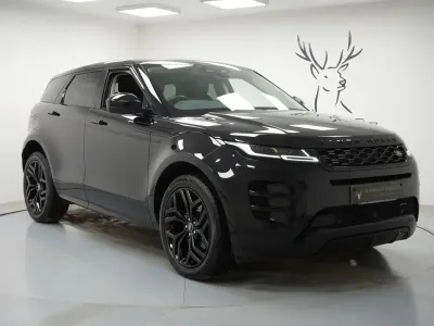 Begagnad Land Rover Range Rover evoque HSE Dynamic 2022 Svart SUV