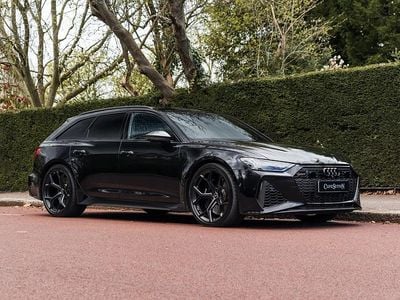 Used Audi RS6 Advanced 2025 Black Estate