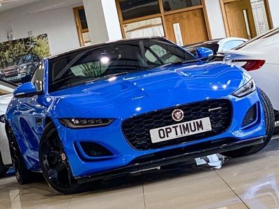 used Jaguar F-Type 5.0 P450 Supercharged V8 Reims Edition 2dr Auto Coupe