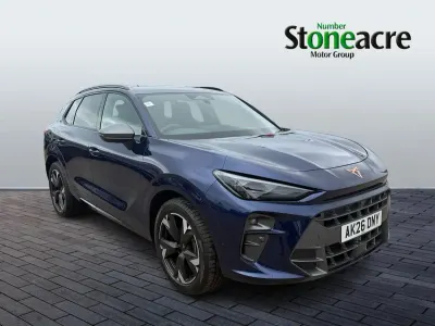 New Cupra Terramar 150 HP (110 kW) 2026 Blue SUV