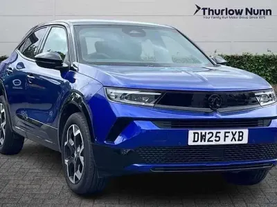 New Vauxhall Mokka Ultimate 131 HP (96 kW) 2025 Blue SUV