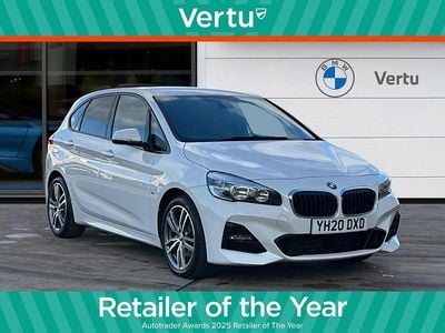 White Used 2020 BMW 220 Active Tourer M Sport MPV | £14,413 (Good price)