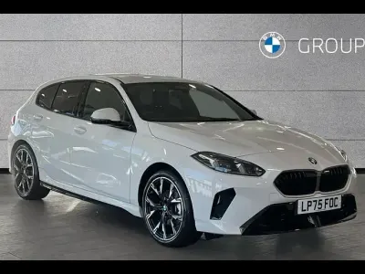 Used BMW 120 M Sport 168 HP (123 kW) 2026 White Hatchback