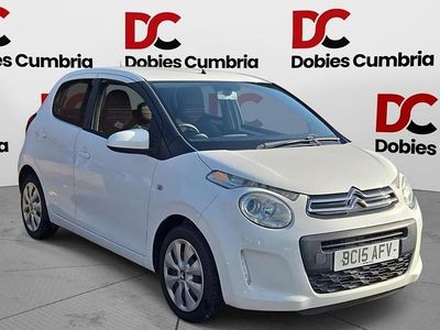 Used Citroën C1 Feel 68 HP (50 kW) 2015 White Hatchback