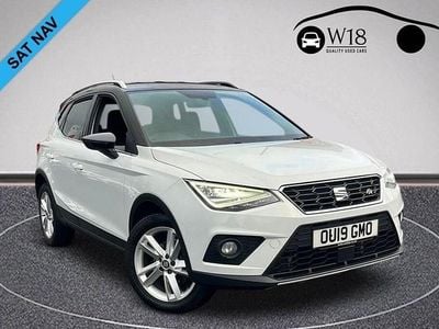 White Used 2019 Seat Arona FR SUV | £9,995 (Fair price)