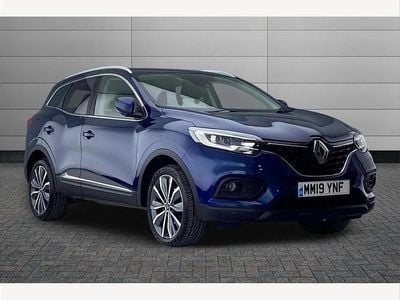 Blue Used 2019 Renault Kadjar Iconic SUV | £9,990 (Fair price)