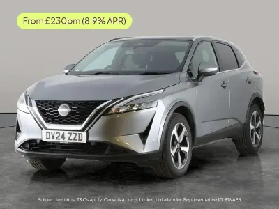 Used Nissan Qashqai N-Connecta 140 HP (102 kW) 2024 Grey SUV