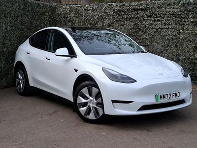 Begagnad Tesla Model Y Long Range AWD 11 kW (15 HK) 2022 Vit SUV