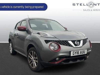 Used Nissan Juke Comfort 116 HP (85 kW) 2017 SUV