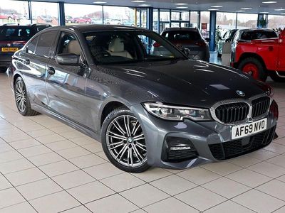 Mineral grey Used 2019 BMW 320 M Sport Sedan | £23,989 (Expensive)
